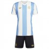 Maillot de Supporter Argentine Anniversaire 2024 Pour Enfant